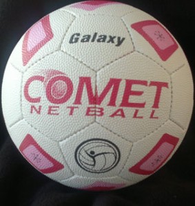 Buy Galaxy Netball online from Comet Netball